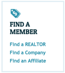 Home page image for MLKAR Find a Member, REALTOR Member, Firm or Company Member or Affiliate Member