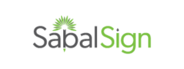 Sabal Sign